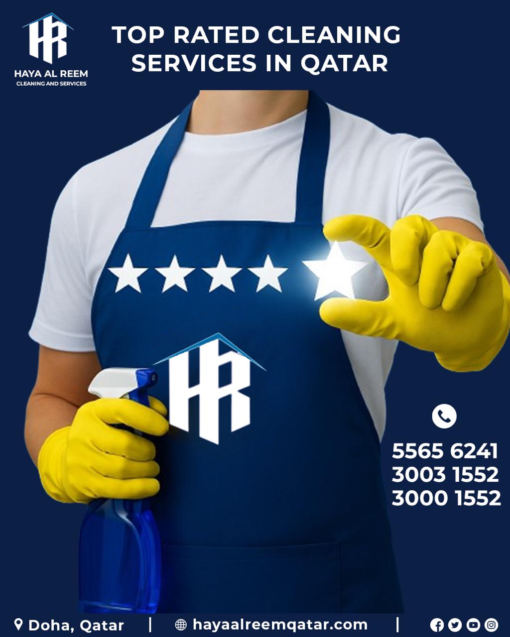 Top rated cleaning services in qatar